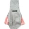 Mix coloring knit【Gray×Pink】