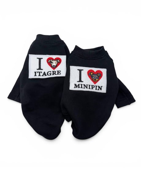 I LOVE...♡【ブラック】