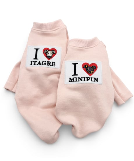 I LOVE...♡【ピンク】