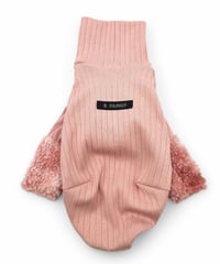 Mix coloring knit【Pink×Pink】