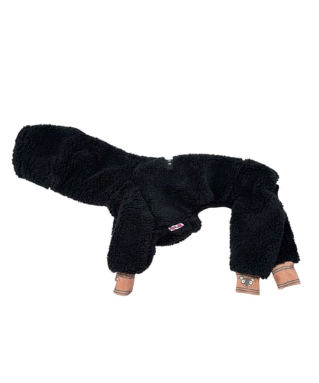 黒ひつじのピーン【Minipin Rompers】