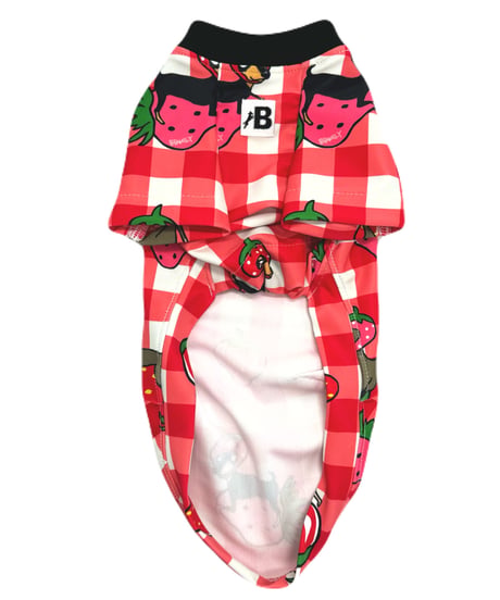I'm strawberry？