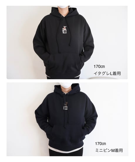 イタグレと一緒！【Black】
