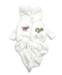 おめかしおでかけROMPERS【White】