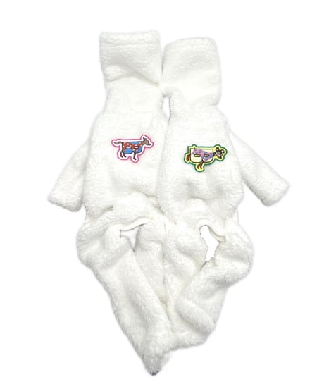 おめかしおでかけROMPERS【White】