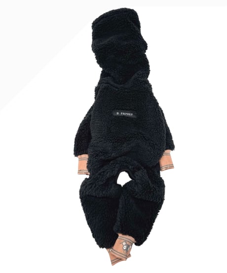 黒ひつじのピーン【Minipin Rompers】