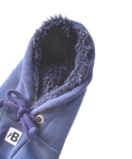 Laugh Parker【ミニピン】Navy
