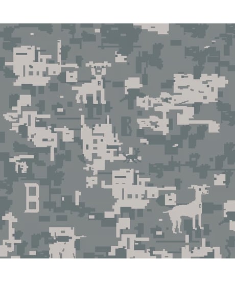 びぃ軍特殊部隊 type-B【gray】