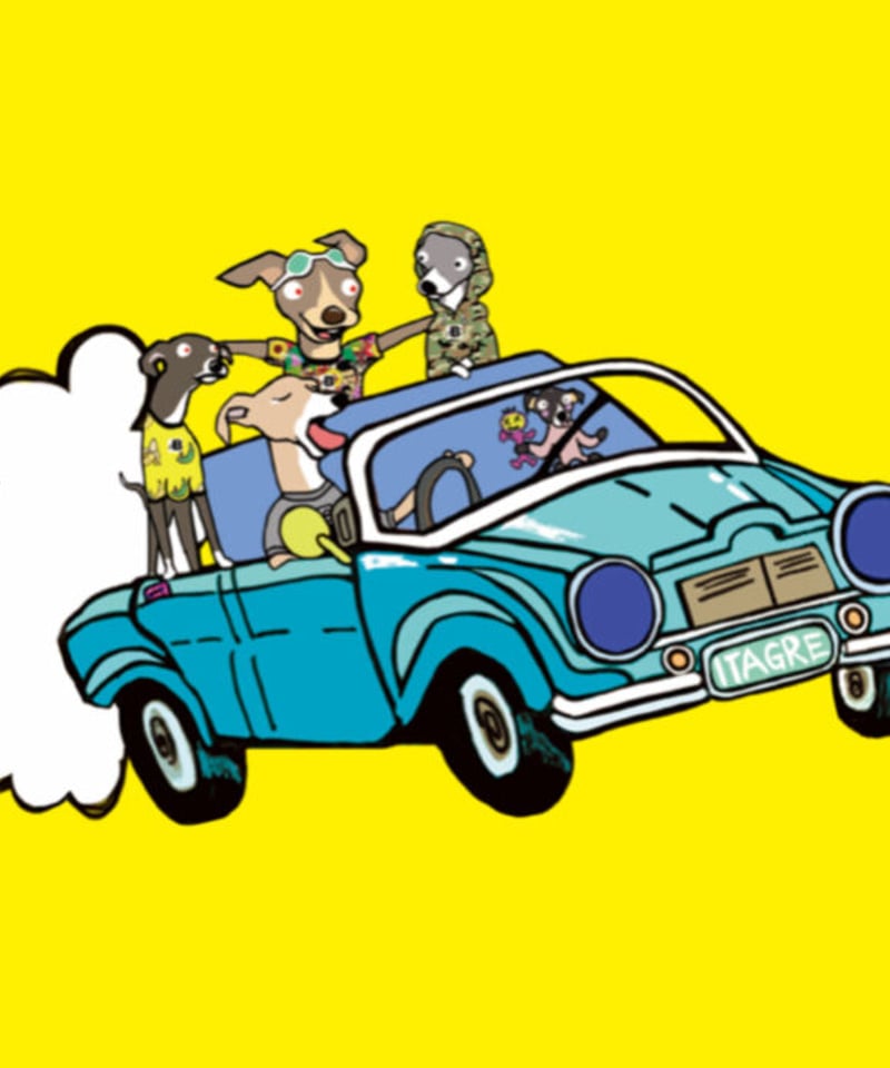 イタグレステッカー2023 | B family