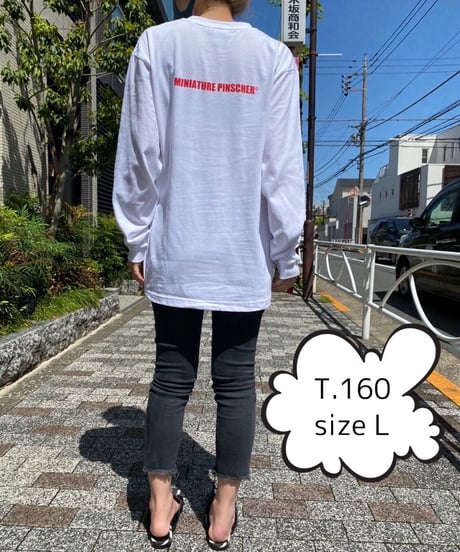 シンプルなミニピンロンT