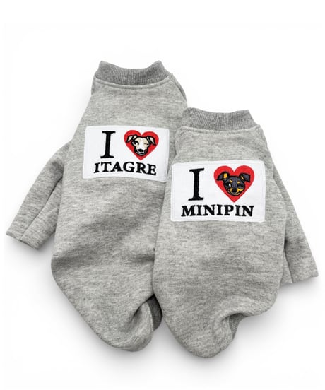 I LOVE...♡【グレー】