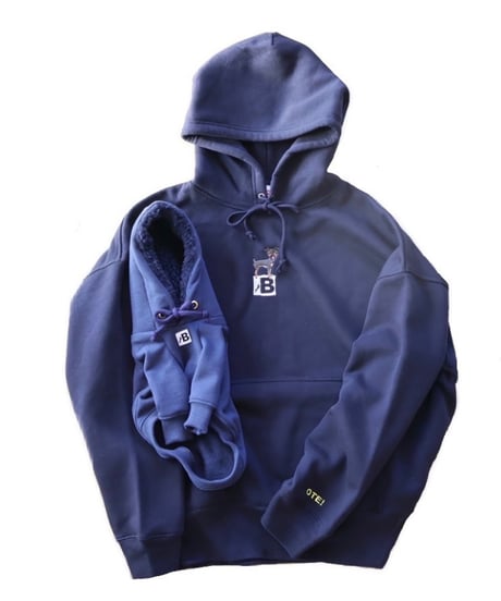 ミニピンと一緒！【Navy】