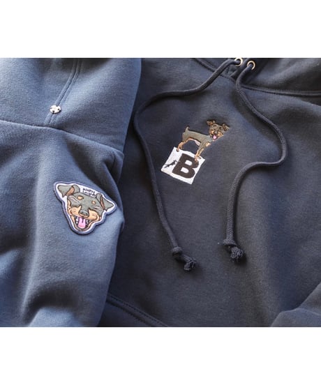 ミニピンと一緒！【Navy】