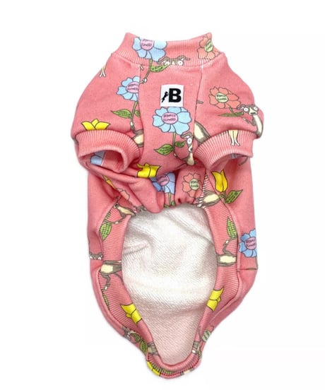 イタグレが花摘んできた！