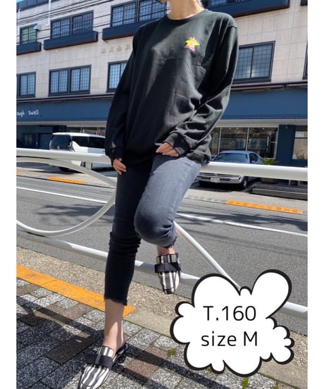 シンプルなイタグレロンT