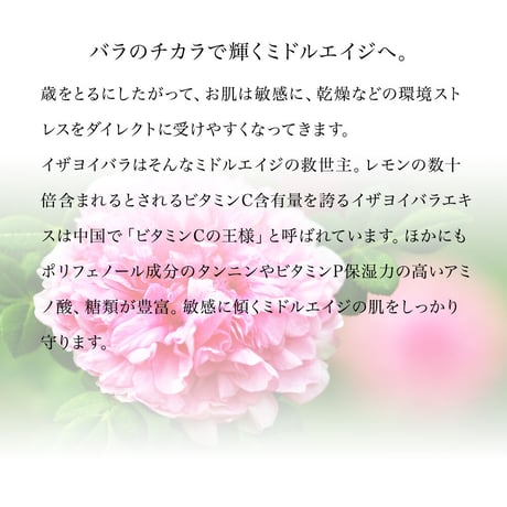 【compoa.】イザヨイバラビタミンＣ原液｜10ml