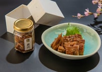 秘伝のタレで炊いた「うなぎとごぼうの佃煮」1瓶