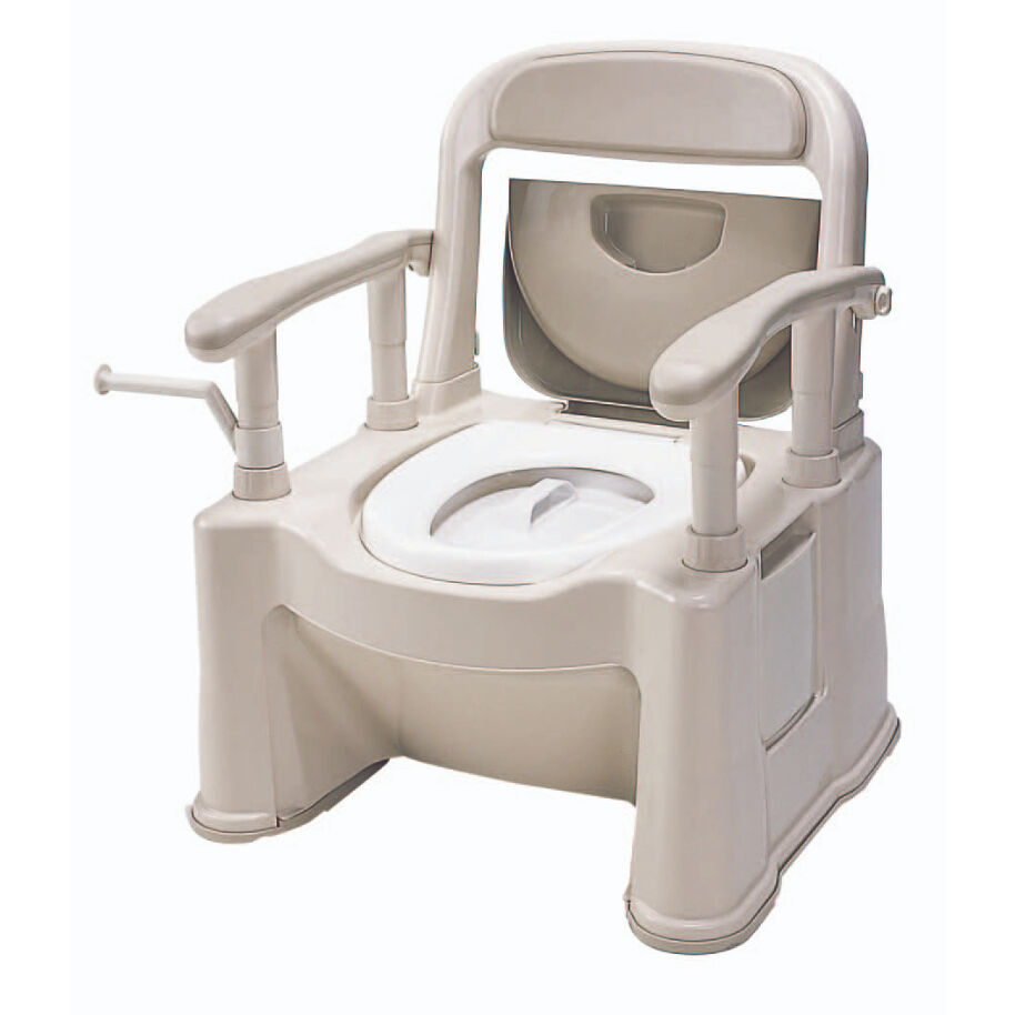 新品未使用　パナソニック　ポータブルトイレ SP型 背もたれ付き fit=scale-down,w=1200