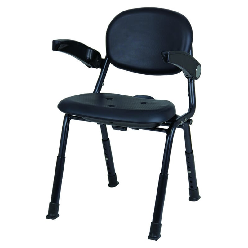 ユニプラス コンパクトシャワーチェア ユニプラス コンパクトシャワーチェア（商品番号：201-S0989