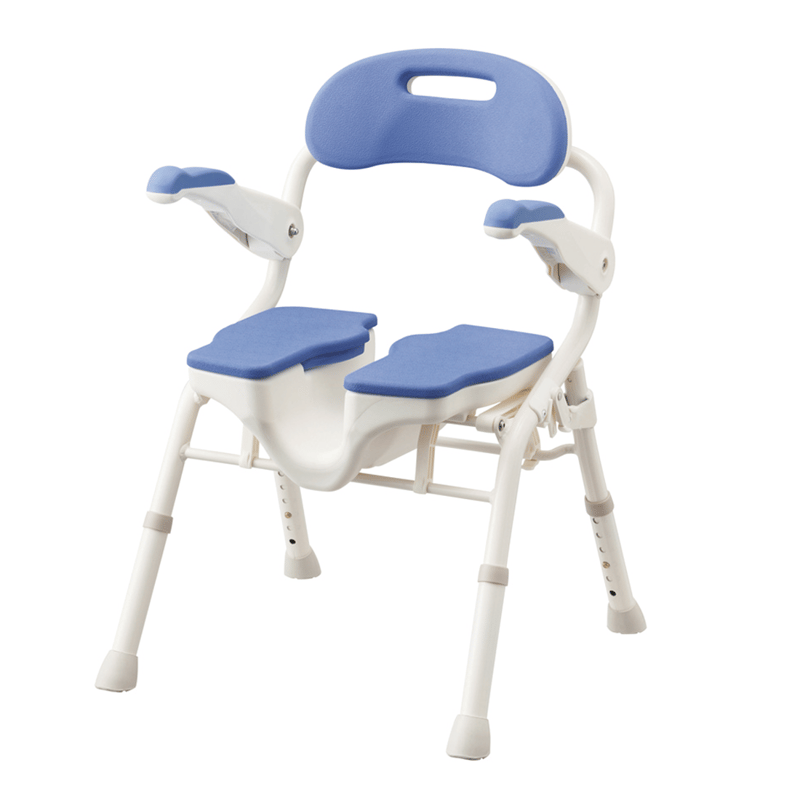 安寿折りたたみシャワーベンチHPフィット（商品番号：201-S0832