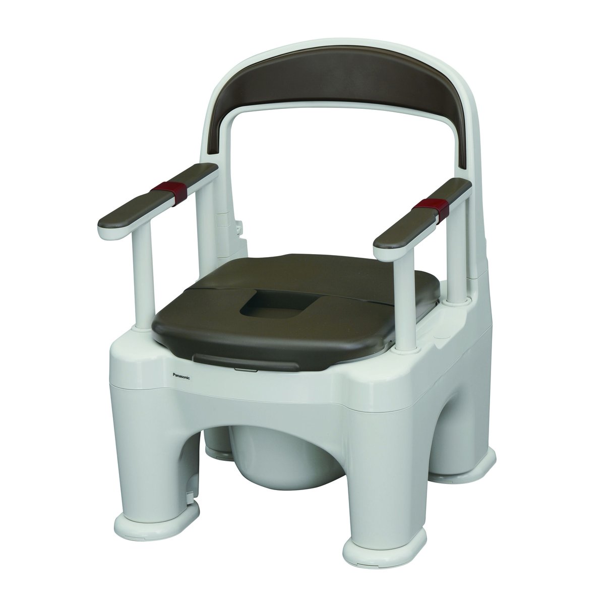 介護用トイレ ポータブルトイレ 脱臭あたたか便座 ラフィーネ