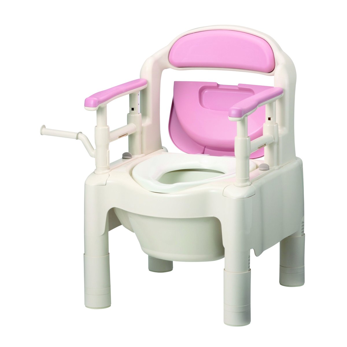 ポータブルトイレ安寿FX-CPソフト便座・快適脱臭ちびくまくん 安寿 ポータブルトイレ FX-CP “ちびくまくん” 快適脱臭タイプ（ソフト