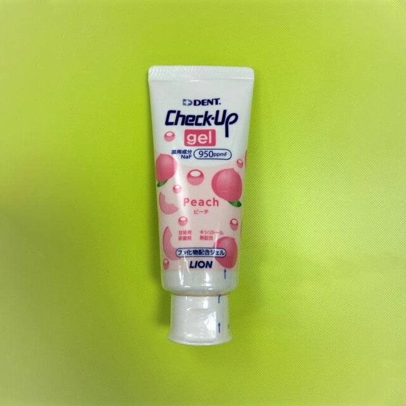 チェックアップジェル950ppm | オンラインショップ by めぐみ歯科