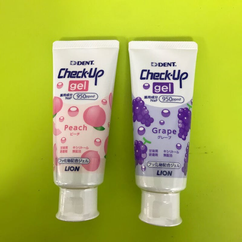 チェックアップジェル950ppm | オンラインショップ by めぐみ歯科