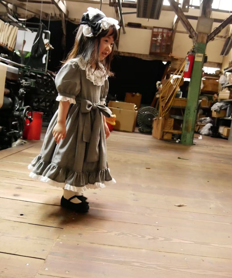 きっず尾州ろりぃたワンピース（既製品・半袖） | 尾州ロリィタ