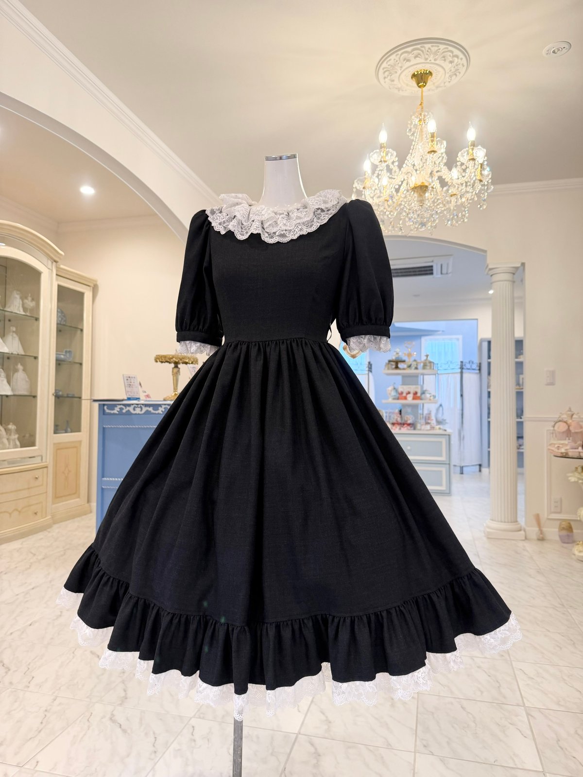 イギリスアンティーク　大きめパニエ 🎀Lococoクラシカルパニエ | 尾州ロリィタ 公式 WEB SHOP