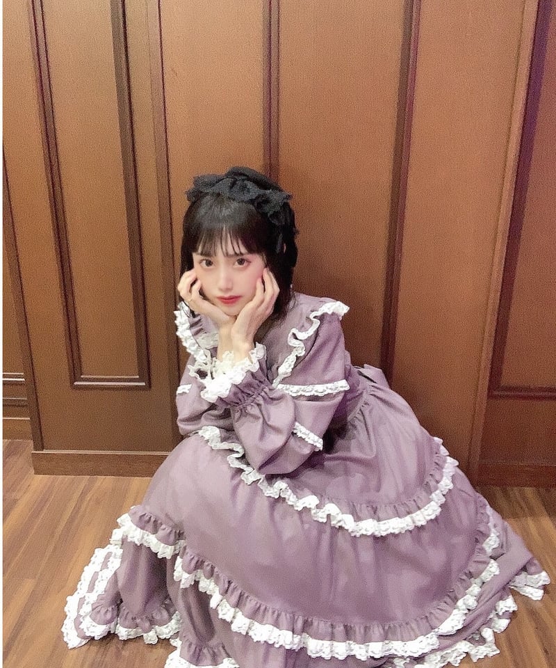 🌹ずっと、お姫様にしてくれる特別なlong DRESS | 尾州ロリィタ