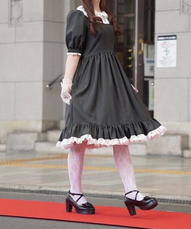 尾州ロリィタ×深澤翠 Brillante,une robe noir 尾州ロリィタ | 深澤翠