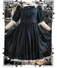 専用びしゅろりAliceワンピース（littleworld再販）Aliceサックス | 尾