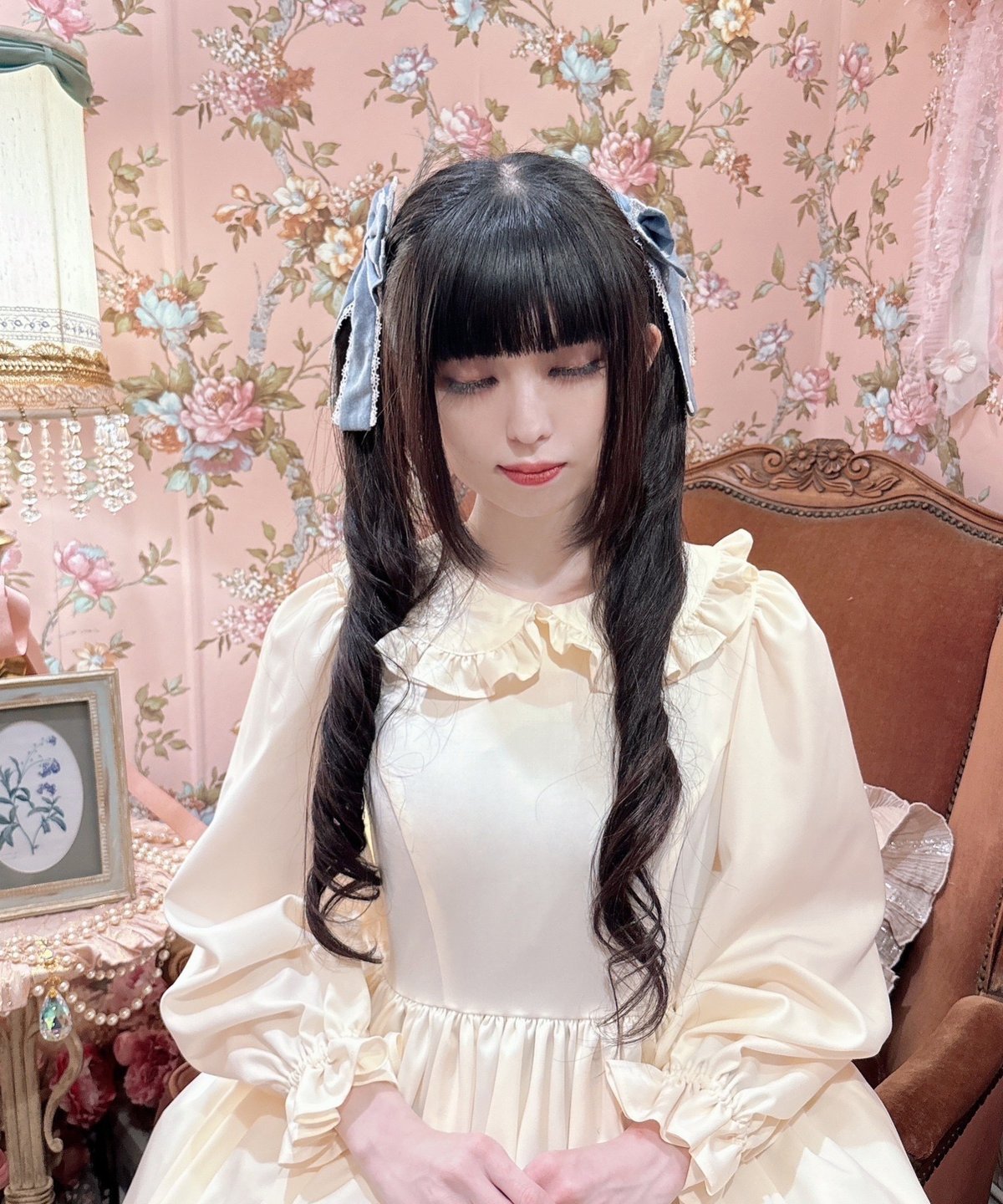 尾州ロリィタ　Aliceツインテクリップ（２個セット） 2個セット＊ツインテクリップ【BISHU COLLECTIONランウェイ品