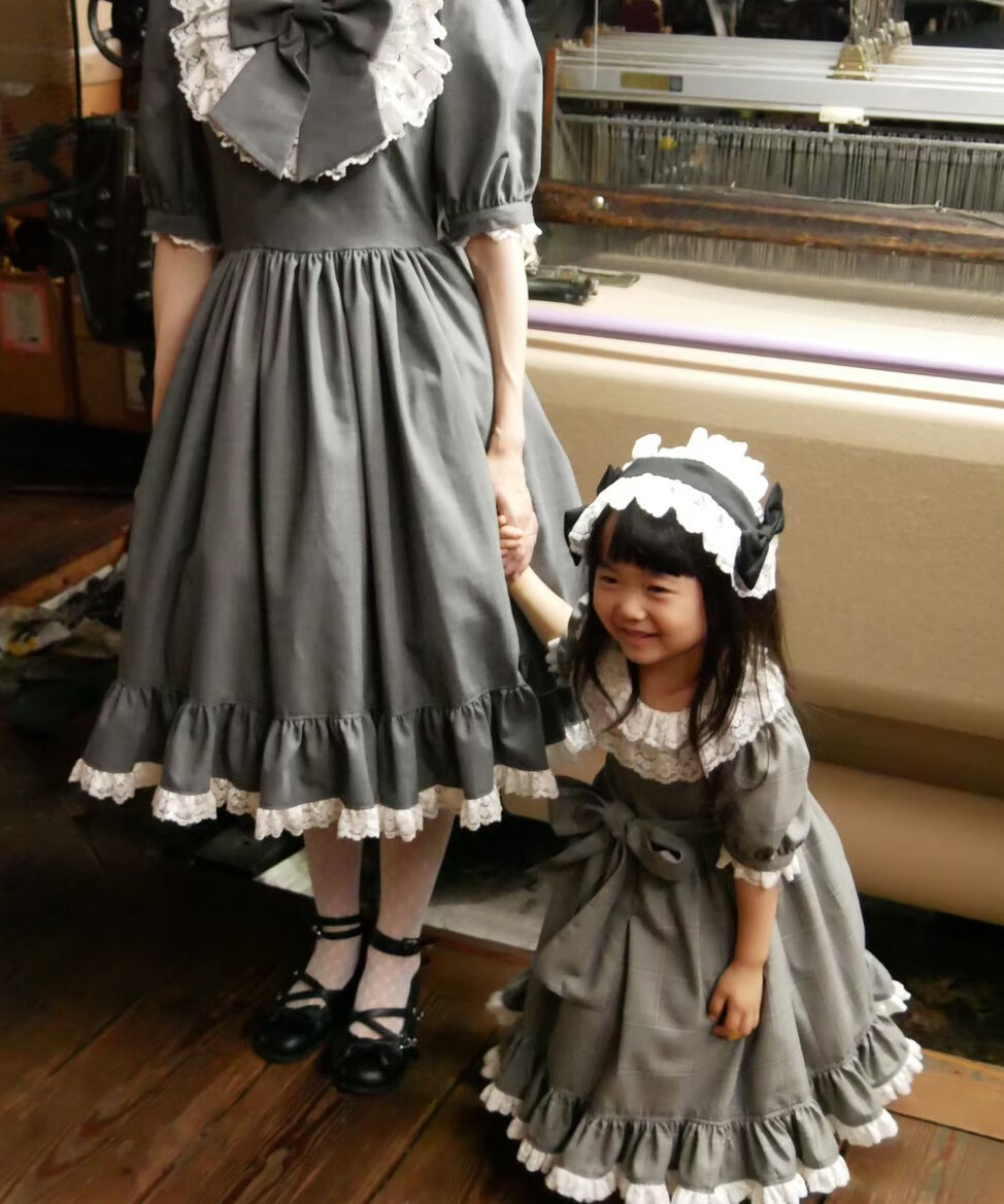 きっず尾州ろりぃたワンピース（既製品・半袖） | 尾州ロリィタ