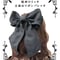 尾州ロリィタ立体リボンバレッタ