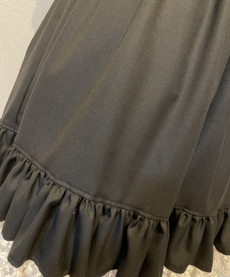 深澤翠ちゃん着用モデル 深緑色半袖ワンピース | 尾州ロリィタ