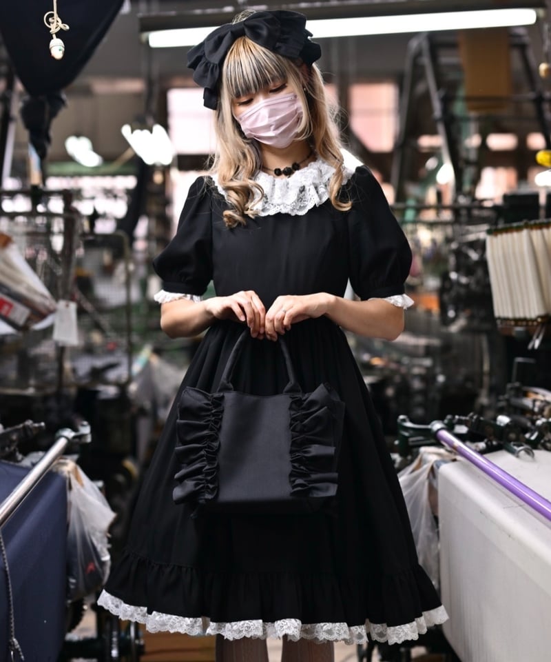 尾州のおリボンFRILLバッグ【再販】 | 尾州ロリィタ