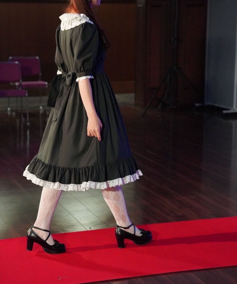 尾州ロリィタ×深澤翠 Brillante,une robe noir 尾州ロリィタ | 深澤翠