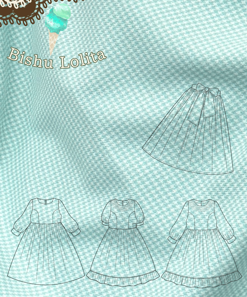 夏の受注会2026】びしゅろりSK/尾州ロリィタ | 尾州ロリィタ 公式 WEB SHOP