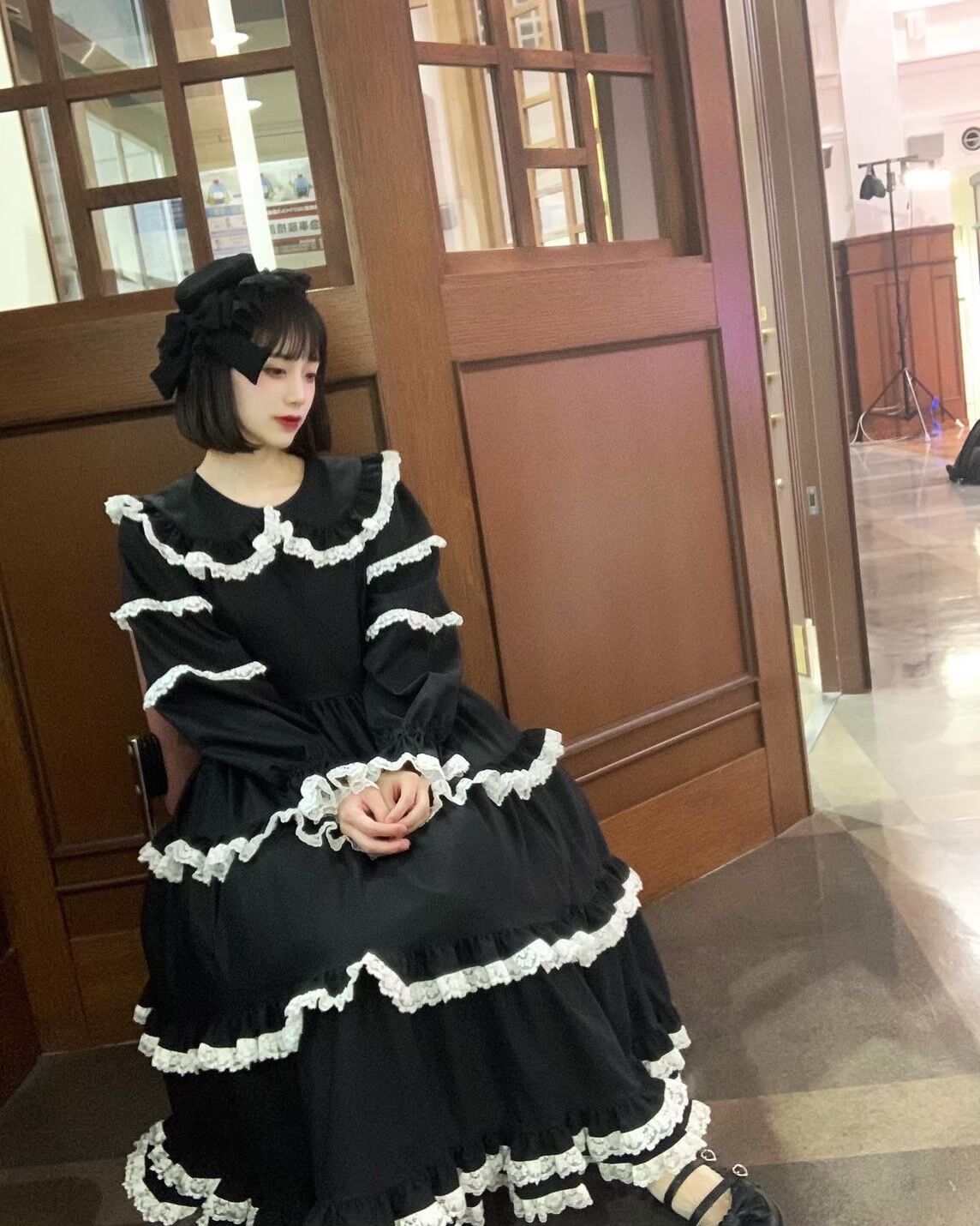 🌹ずっと、お姫様にしてくれる特別なlong DRESS | 尾州ロリィタ