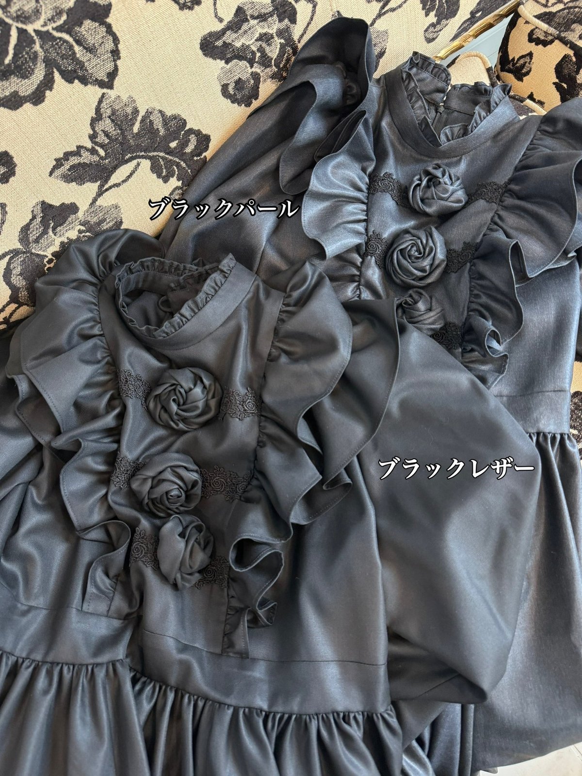 F・レジェ、LA ROULIE NOIRE、海外版超希少レゾネ、新品額付 🌹【抽選販売】Brillante,une robe noire. 🌹 | 尾州ロリィタ