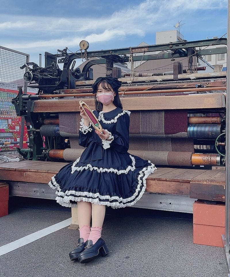 🌹ずっと、お姫様にしてくれる特別なmini Dress | 尾州ロリィタ 🌹ずっと、お姫様にしてくれる特別なmini Dress | 尾州ロリィタ