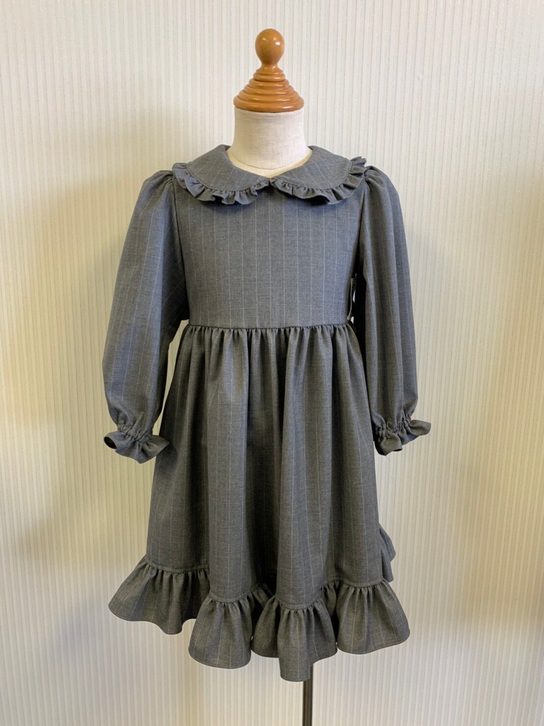 きっず尾州ろりぃたワンピース（既製品・長袖） | 尾州ロリィタ 公式