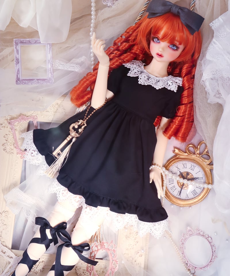 M*E様 尾州ロリィタ F1レザーシルクウールワンピース 尾州織物 尾州ロリィタ F1レザーシルクウールワンピース 尾州織物