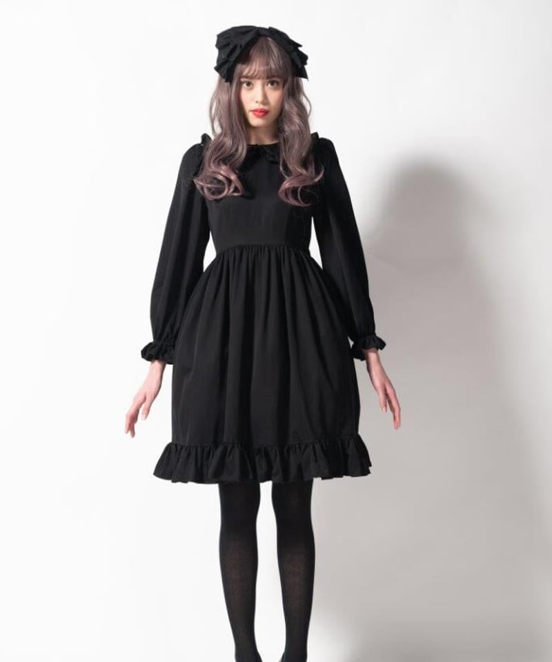 ずっと、お姫様にしてくれる特別な日常のワンピース(長袖 ずっと、お姫様にしてくれる特別な日常のワンピース(長袖