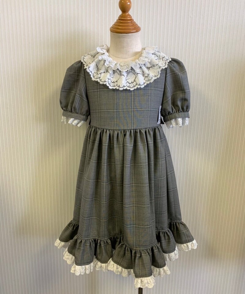 きっず尾州ろりぃたワンピース（既製品・半袖） | 尾州ロリィタ