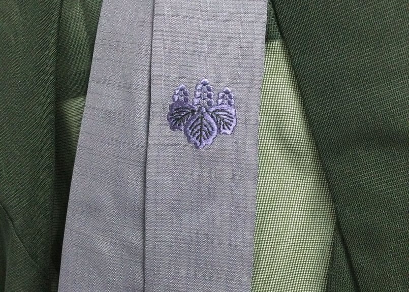 曹洞宗)洗える九寸絡子 両山紋刺繍入 色いろいろ | 京秀苑 谷口