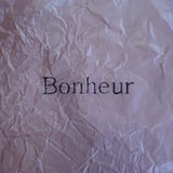 Bonheur