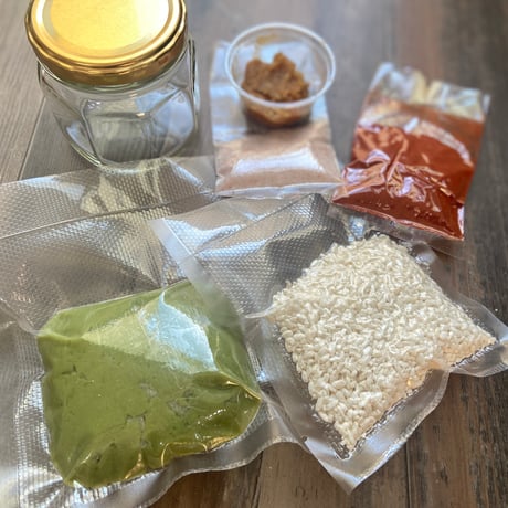 豆板醬キット